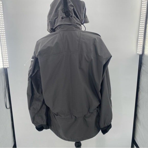 Kokatat Gray Gore-Tex shell layer jacket size S - Picture 14 of 16